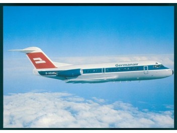 Germanair, F28