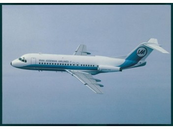 Iran Aseman Airlines, F28