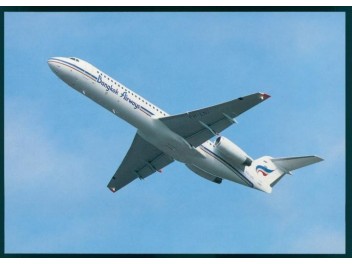 Bangkok Airways, Fokker 100