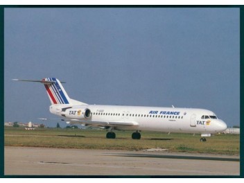 TAT/Air France, Fokker 100