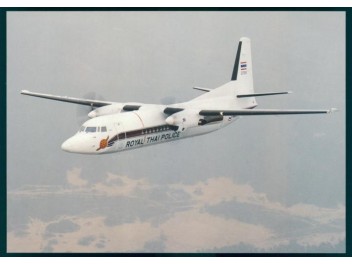 Thailand (Polizei), Fokker 50