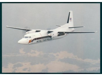 Thailande (Police), Fokker 50
