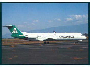 Mexicana, Fokker 100