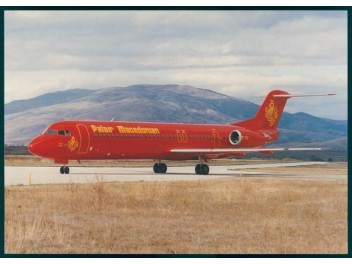 Palair Macedonian, Fokker 100
