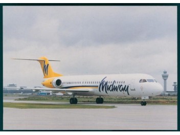 Midway Airlines, Fokker 100
