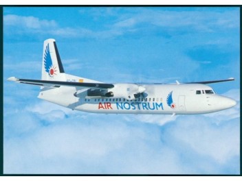 Air Nostrum, Fokker 50