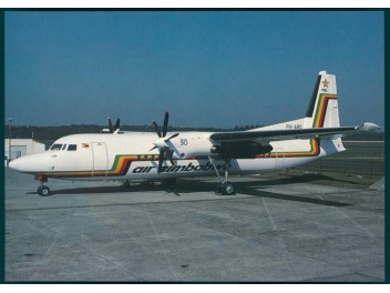 Air Zimbabwe, Fokker 50