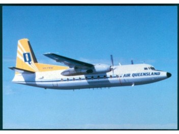 Air Queensland, F27