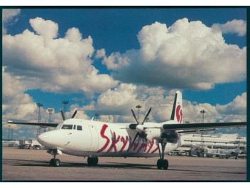 Skyways, Fokker 50