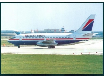 Damania Airways, B.737