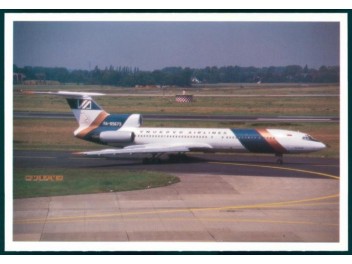 Vnukovo Airlines, Tu-154