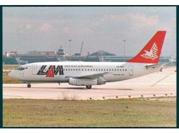 LAM Moçambique, B.737