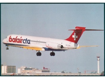 Balair CTA, MD-80