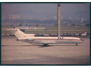 Fly Linhas Aéreas, B.727