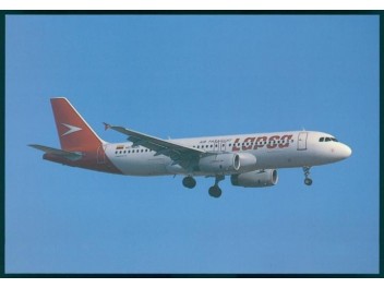 LAPSA Air Paraguay, A320