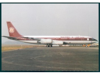 Qatar (gouvernement), B.707