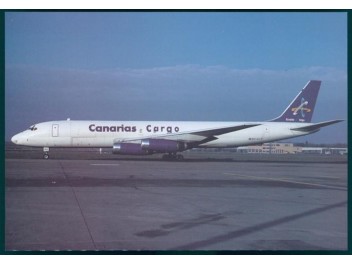 Canarias Cargo, DC-8
