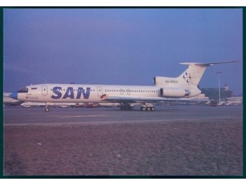 SAN Air (Kazakhstan), Tu-154