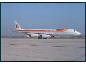 Iberia Cargo, DC-8