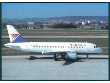 Croatia Airlines, A319