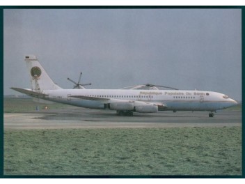 Bénin (gouvernement), B.707