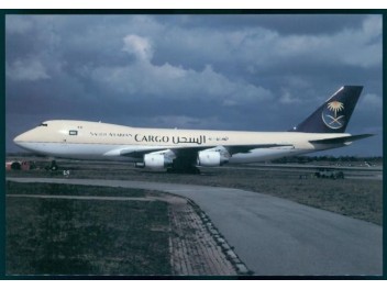 Saudi Arabian Cargo, B.747