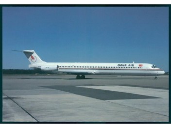 Onur Air, MD-80