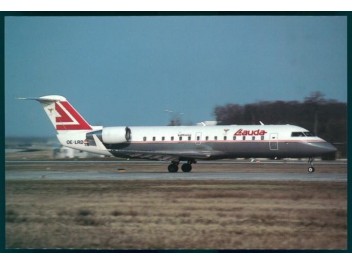 Lauda Air, CRJ 100