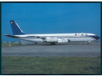 Belgian Int'l AC - BIAC, B.707