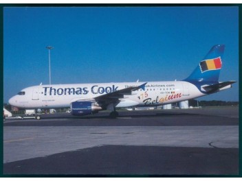 Thomas Cook Belgium, A320