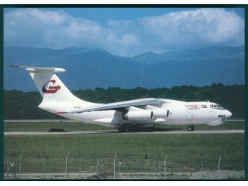 GATS Airlines, Il-76