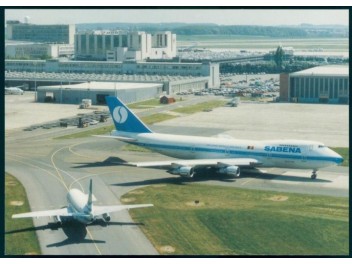 Brüssel: Sabena, B.747-129