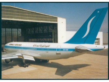 Somali Airlines, A310