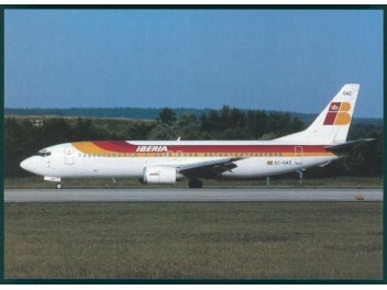 Iberia, B.737