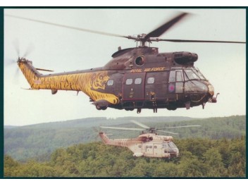 Royal Air Force, Puma