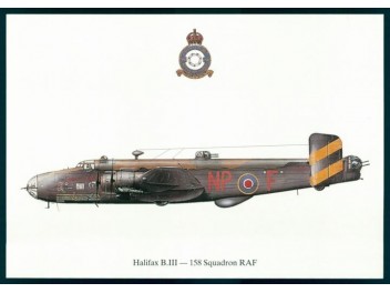 Royal Air Force, H.P. 57...