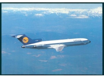 Lufthansa, B.727