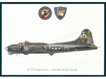 USAF, B-17 Flying Fortress