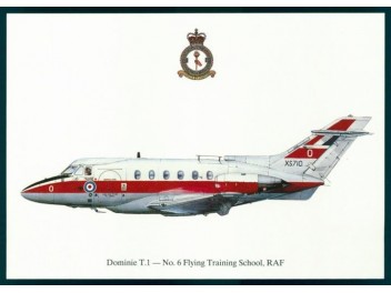 Royal Air Force, Dominie