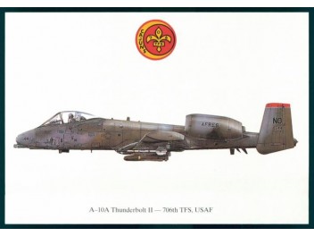 USAF, A-10 Thunderbolt II