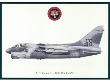 Luftwaffe USA, A-7 Corsair II