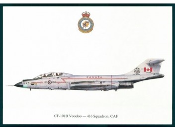 Luftwaffe Kanada, CF-101B...