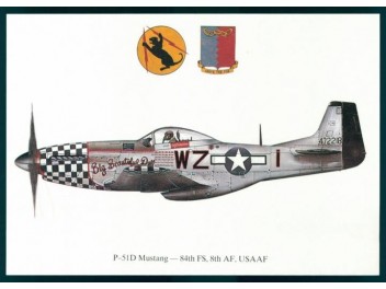 USAF, P-51 Mustang