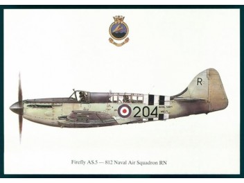 Royal Navy, Fairey Firefly