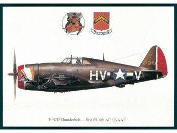USAF, P-47D Thunderbolt