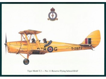 Royal Air Force, Tiger Moth