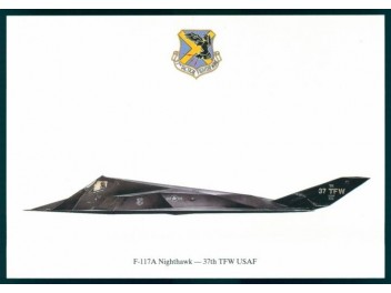 USAF, F-117 Nighthawk