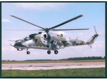 Air Force Czech Rep., Mi-24