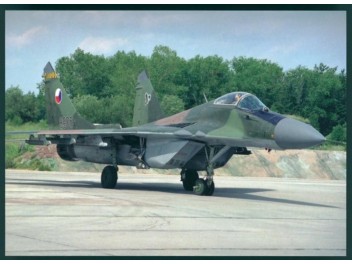Luftwaffe Tschechien, MiG-29
