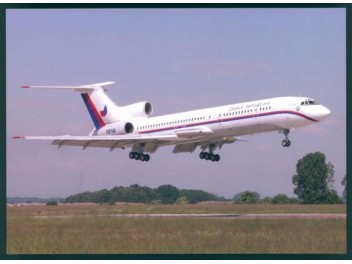 Tschechien (Regierung), Tu-154